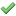 this is a tick icon alternative content